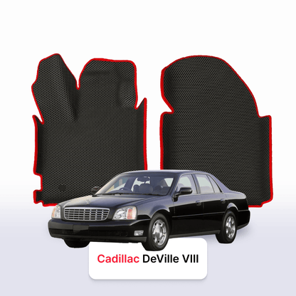 Autokoberce EVA pro Cadillac DeVille 8 gen 1999-2005 r. SEDAN