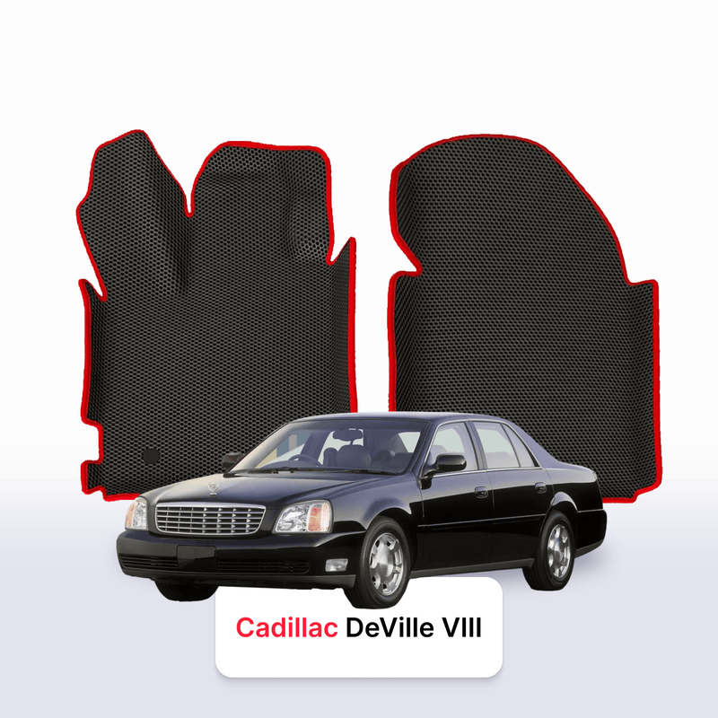 Autokoberce EVA pro Cadillac DeVille 8 gen 1999-2005 r. SEDAN
