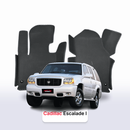 Autokoberce EVA pro Cadillac Escalade 1 gen 1998-2000 r. SUV
