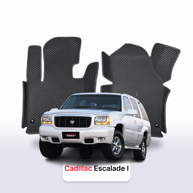 Autokoberce EVA pro Cadillac Escalade 1 gen 1998-2000 r. SUV