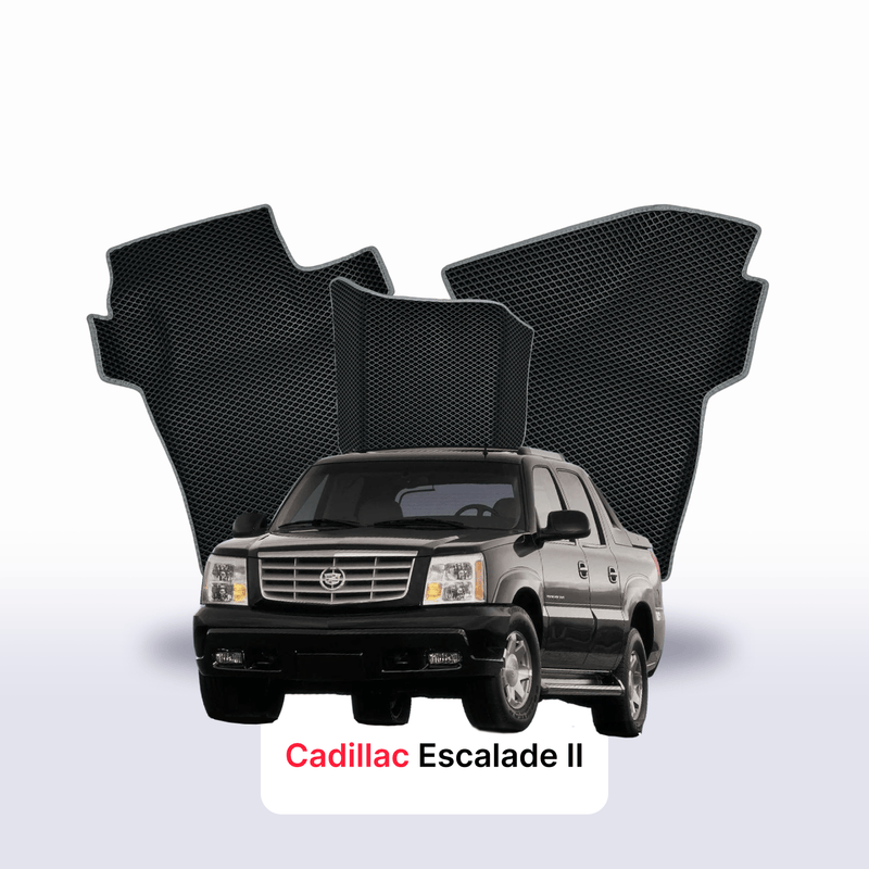 Autokoberce EVA pro Cadillac Escalade 2 gen 2001-2006 r. PICK-UP  dvojkabina