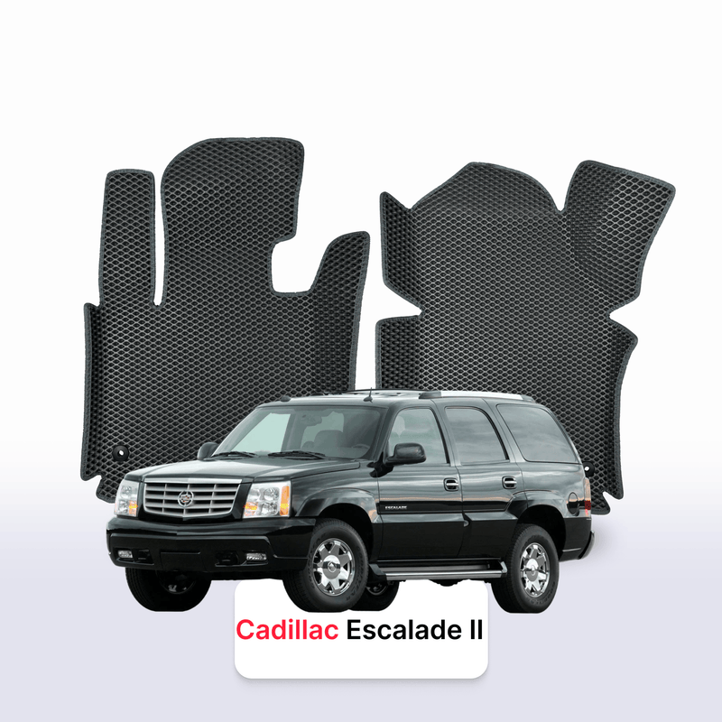 Autokoberce EVA pro Cadillac Escalade 2 gen 2001-2006 r. SUV