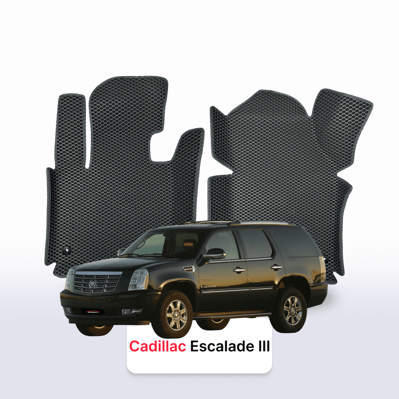 Autokoberce EVA pro Cadillac Escalade 3 gen 2006-2014 r. SUV