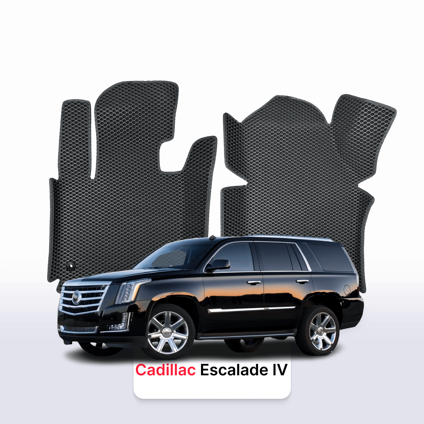 Autokoberce EVA pro Cadillac Escalade 4 gen 2014-2020 r. SUV