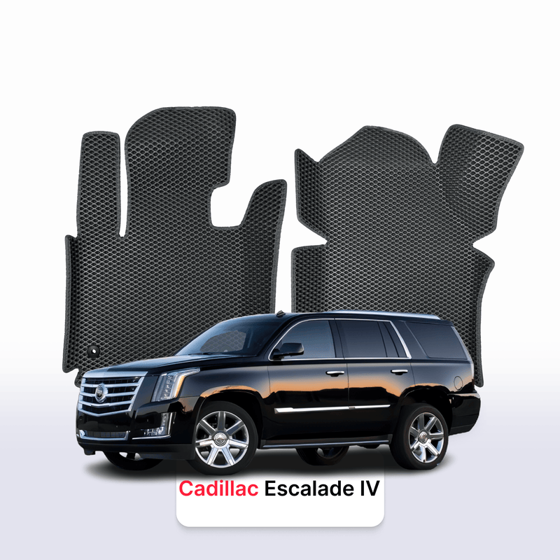 Autokoberce EVA pro Cadillac Escalade 4 gen 2014-2020 r. SUV