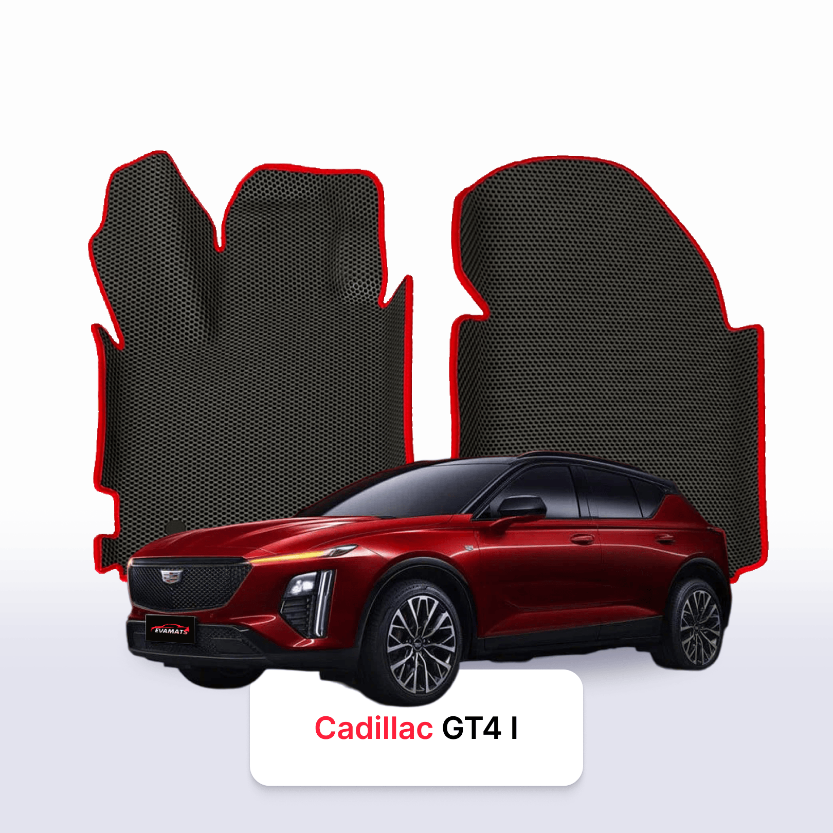 Autokoberce EVA pro Cadillac GT4 1 gen 2023-2024 r. SUV