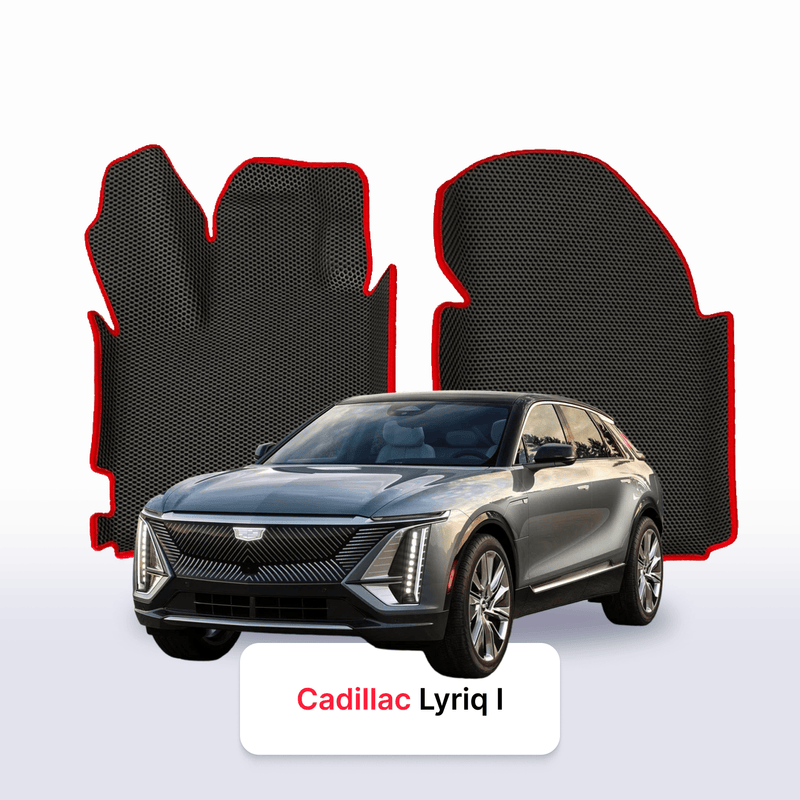 Autokoberce EVA pro Cadillac Lyriq 1 gen 2022-2028 r. Elektro SUV