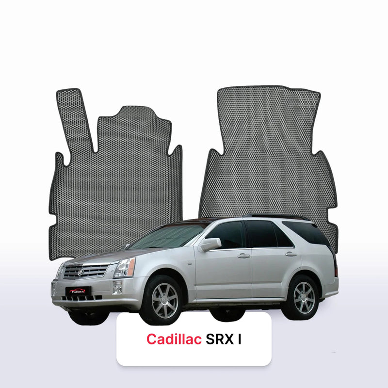 Autokoberce EVA pro Cadillac SRX 1 gen 2003-2009 r. SUV