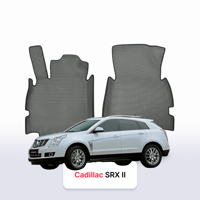 Autokoberce EVA pro Cadillac SRX 2 gen 2009-2016 r. SUV