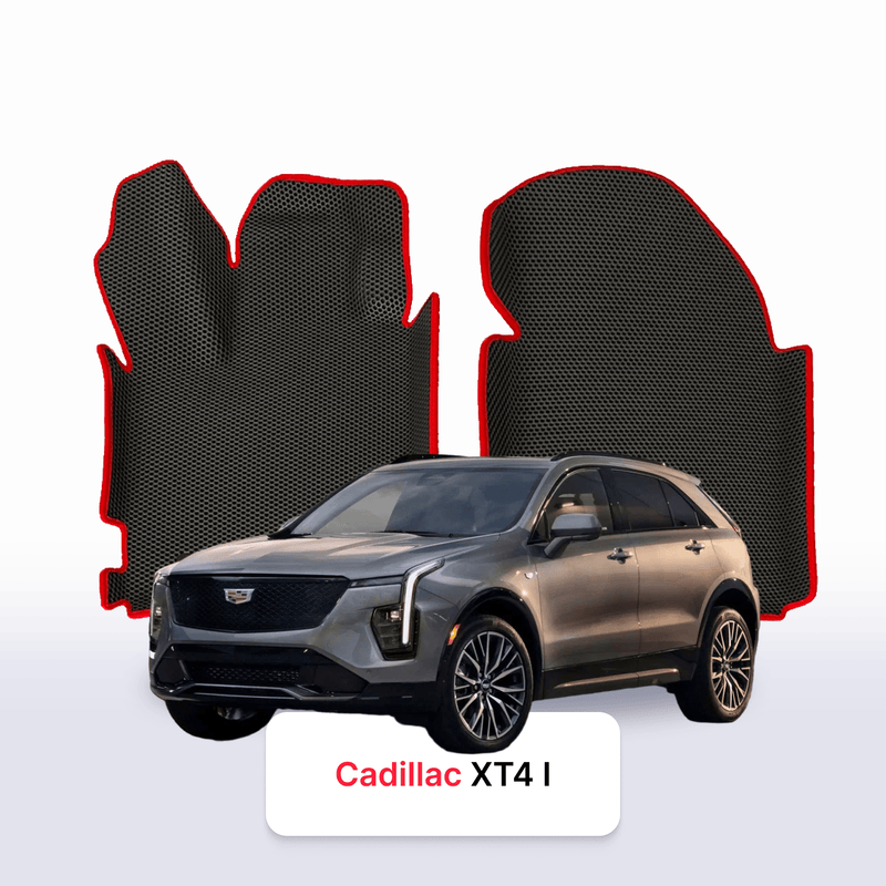 Autokoberce EVA pro Cadillac XT4 1 gen 2018-2024 r. SUV