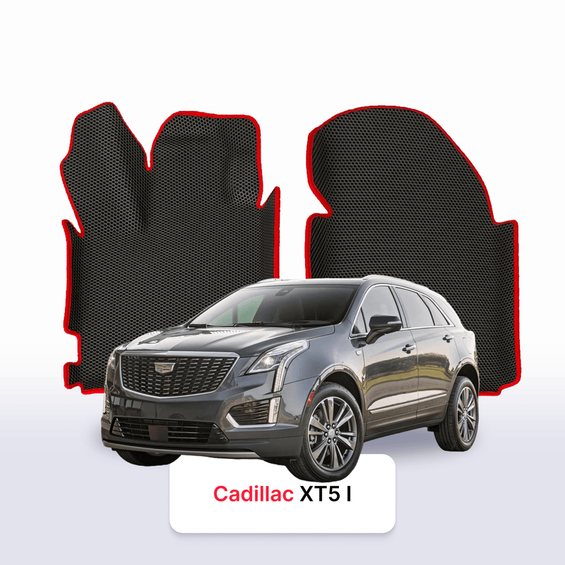 Autokoberce EVA pro Cadillac XT5 1 gen 2016-2025 r. SUV