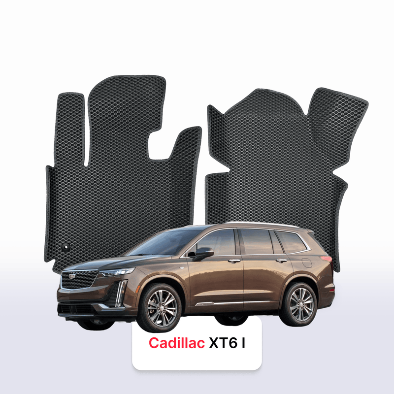 Autokoberce EVA pro Cadillac XT6 1 gen 2019-2027 r. SUV