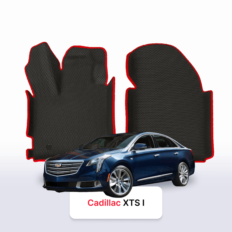 Autokoberce EVA pro Cadillac XTS 1 gen 2012-2019 r. SEDAN