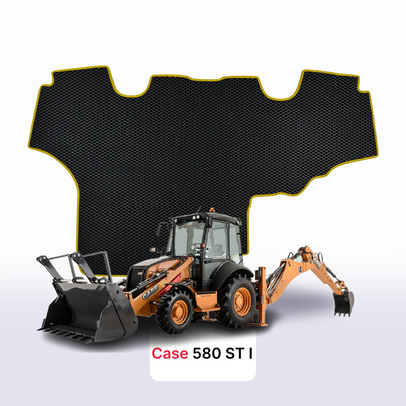 Autokoberce EVA pro Case 580 st 1 gen 2012-2028 r. BAGR