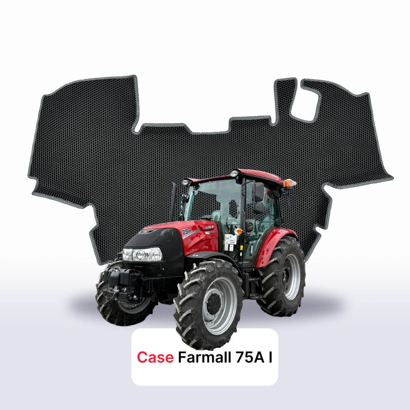 Autokoberce EVA pro Case Farmall 75A 1 gen 2021-2024 r. TRAKTOR
