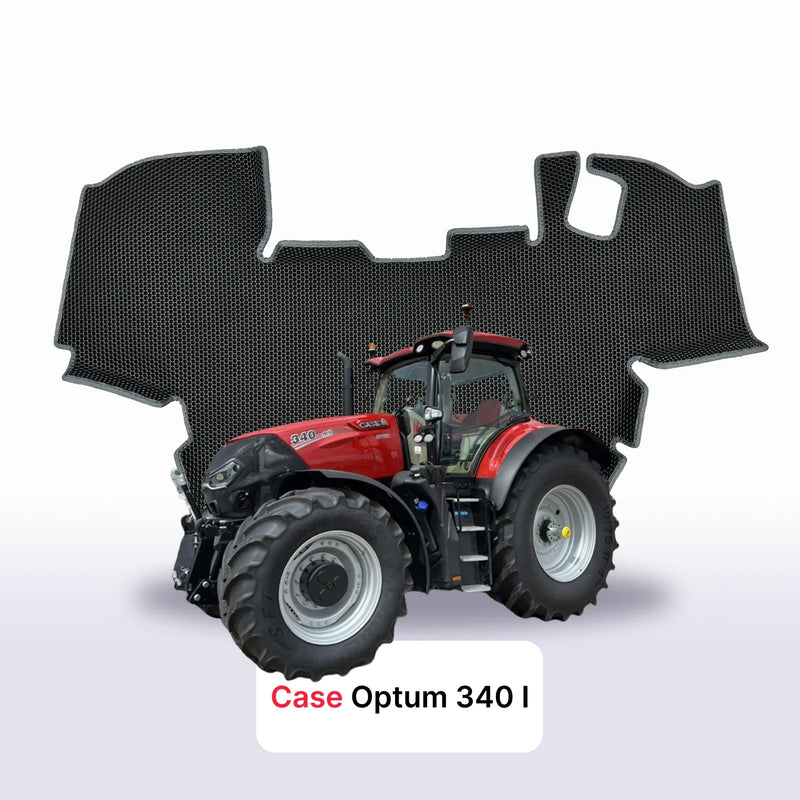 Autokoberce EVA pro Case Optum 340 1 gen 2023-2028 r. TRAKTOR