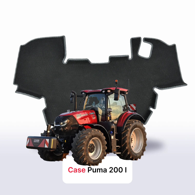 Autokoberce EVA pro Case Puma 200 1 gen 2022-2028 r. TRAKTOR