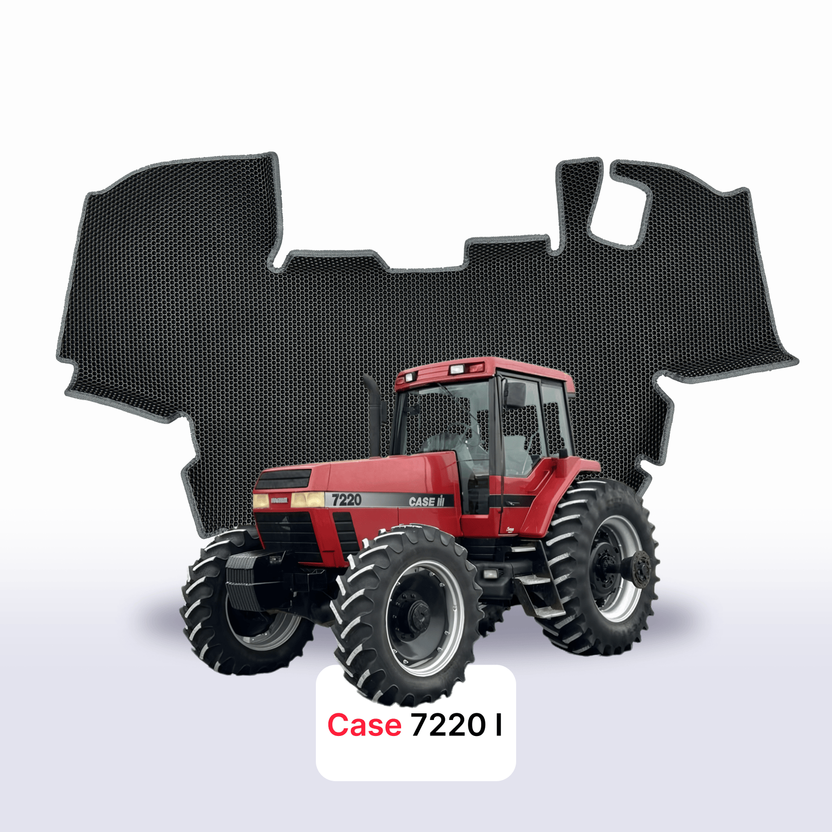 Autokoberce EVA pro Case 7220 1 gen 1995-2028 r. TRAKTOR
