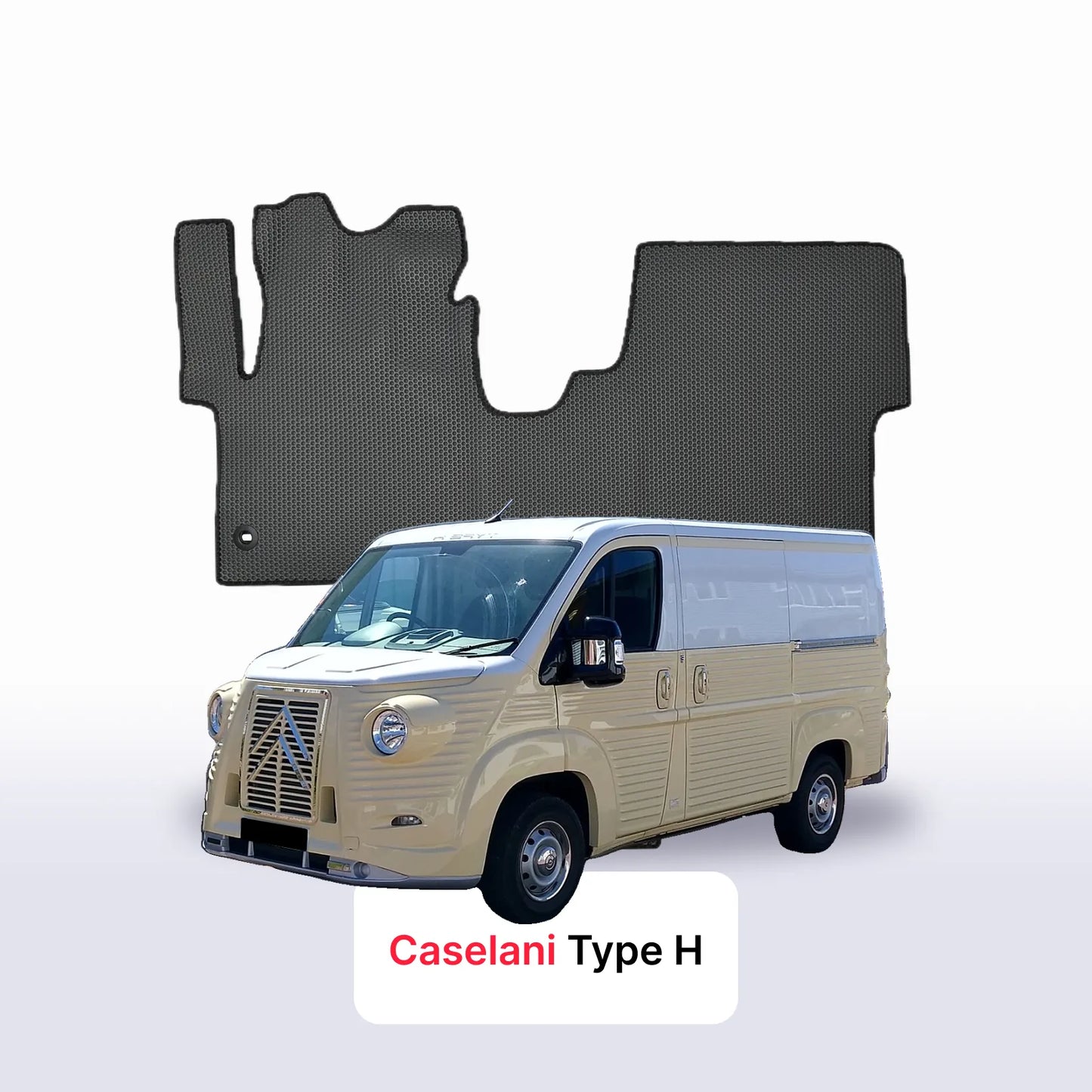 Autokoberce EVA pro Caselani Type H I gen 2006-2026 r. DODÁVKA