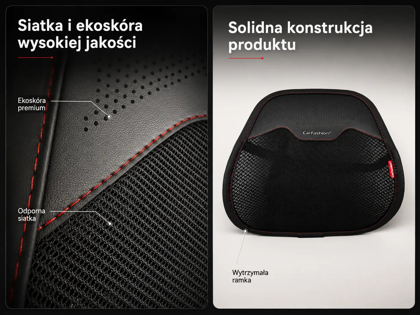 Bederní opěrka do auta - obrázek 9