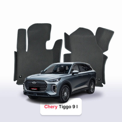 Autokoberce EVA pro Chery Tiggo 9 1 gen 2023-2028 r. SUV