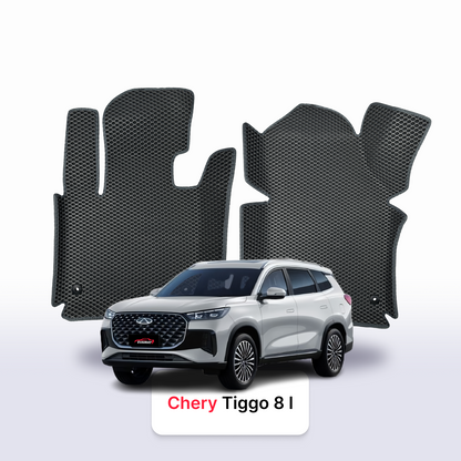 Autokoberce EVA pro Chery Tiggo 8 1 gen 2017-2026 r. SUV