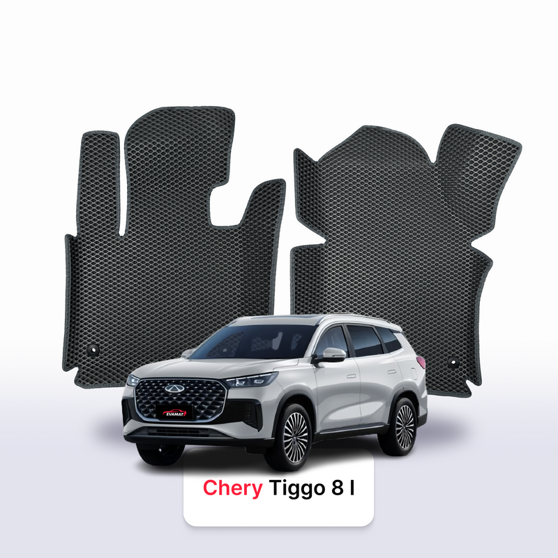 Autokoberce EVA pro Chery Tiggo 8 1 gen 2017-2026 r. SUV