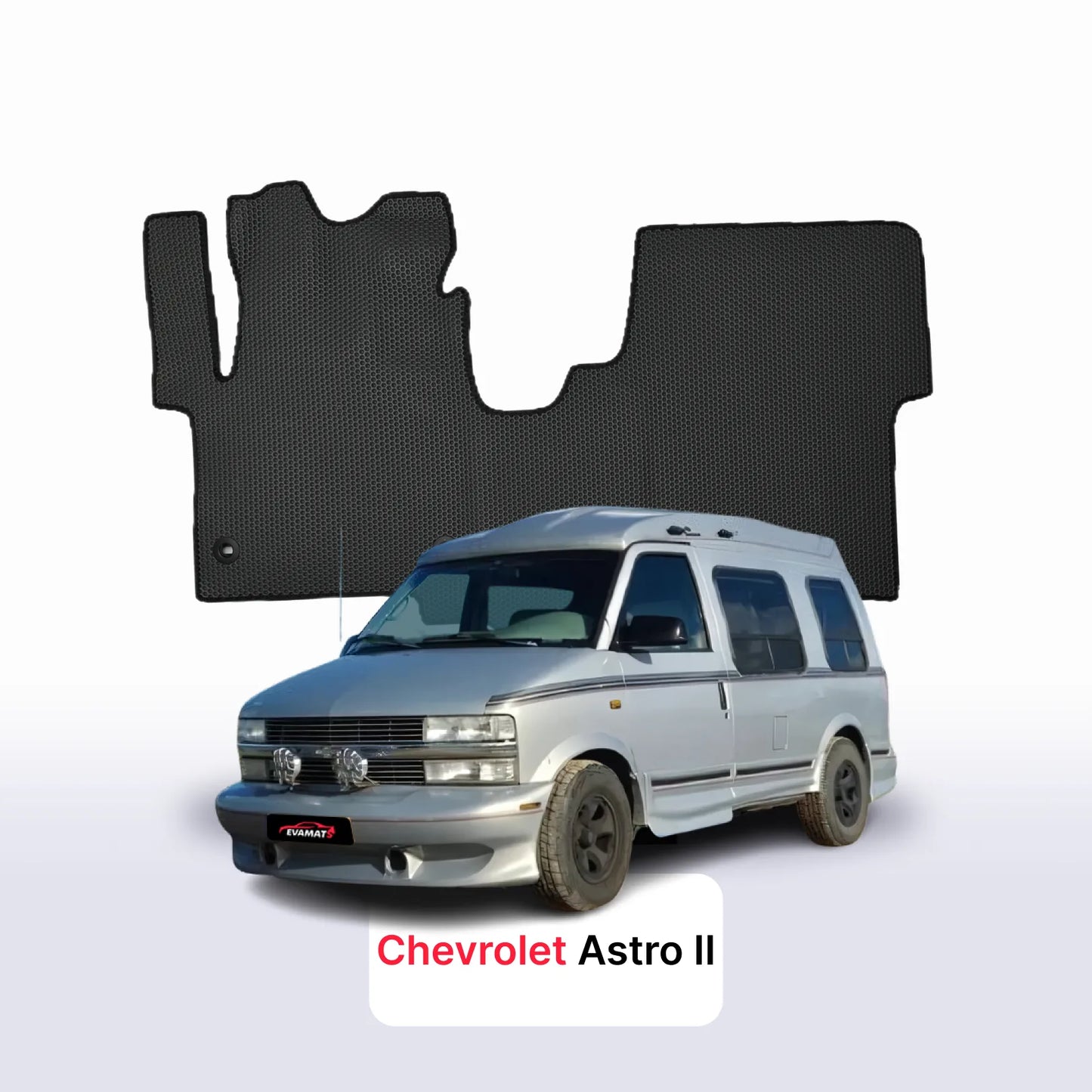 Autokoberce EVA pro Chevrolet Astro 2 gen 1995-2005 r. MINIBUS