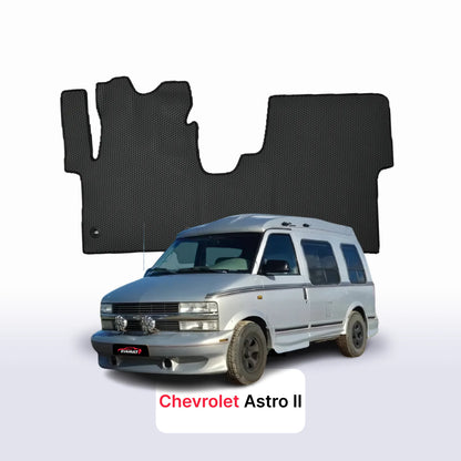 Autokoberce EVA pro Chevrolet Astro 2 gen 1995-2005 r. MINIBUS