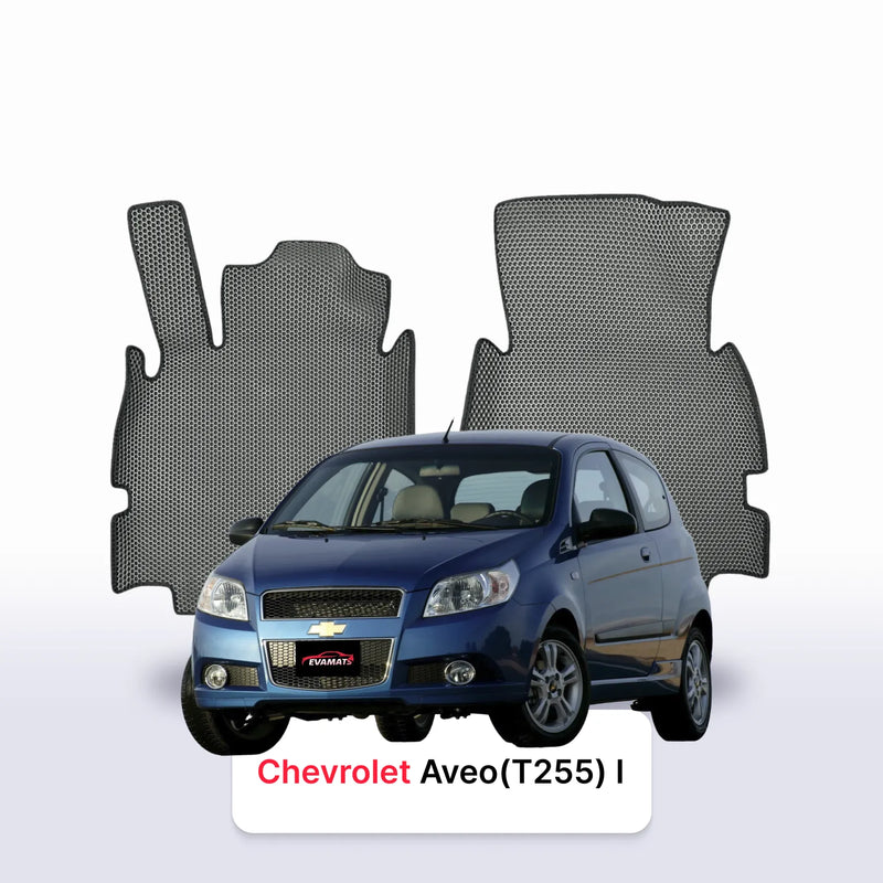 Autokoberce EVA pro Chevrolet Aveo(T255) 1 gen 2005-2012 r. HATCHBACK 3 dveře