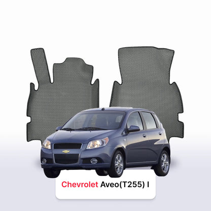 Autokoberce EVA pro Chevrolet Aveo(T255) 1 gen 2005-2012 r. HATCHBACK 5 dveří