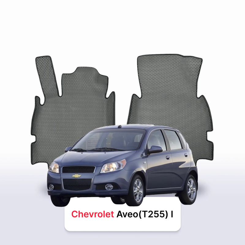 Autokoberce EVA pro Chevrolet Aveo(T255) 1 gen 2005-2012 r. HATCHBACK 5 dveří