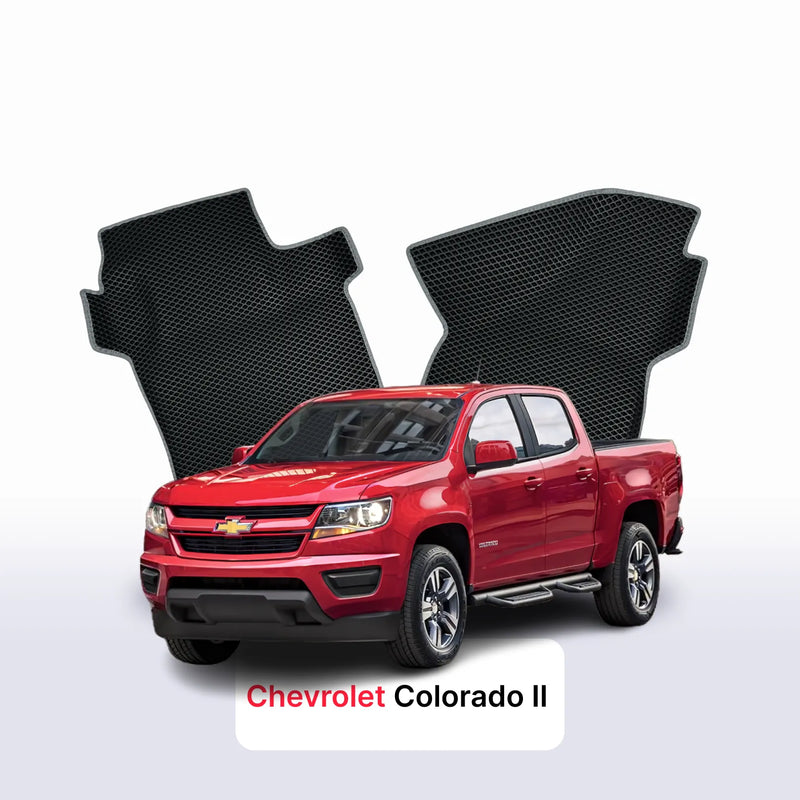 Autokoberce EVA pro Chevrolet Colorado 2 gen 2011-2024 r. PICK-UP Dvojkabina