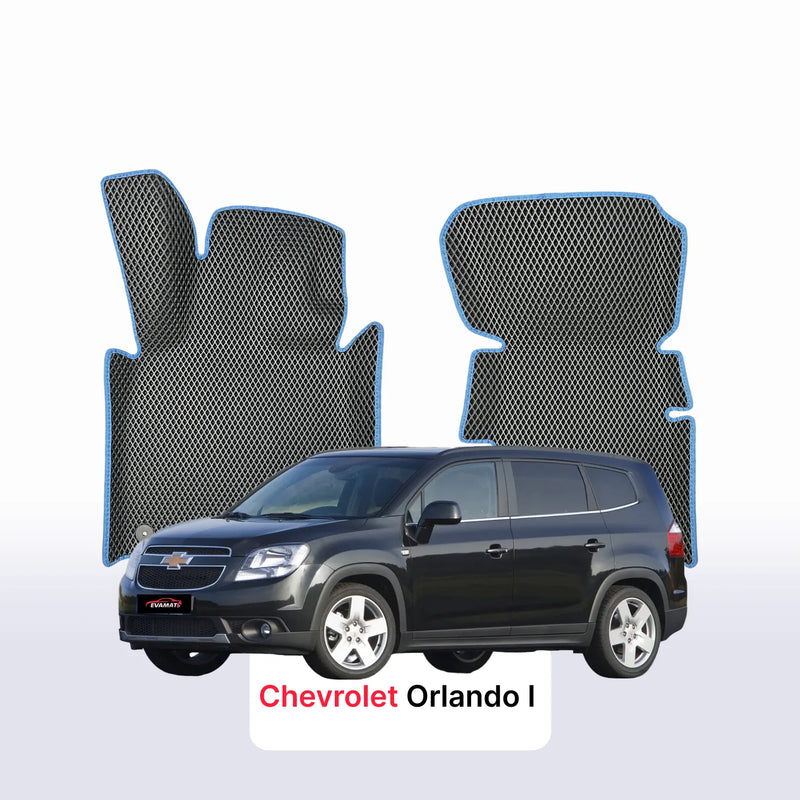 Autokoberce EVA pro Chevrolet Orlando 1 gen 2010-2018 r. MINIVAN