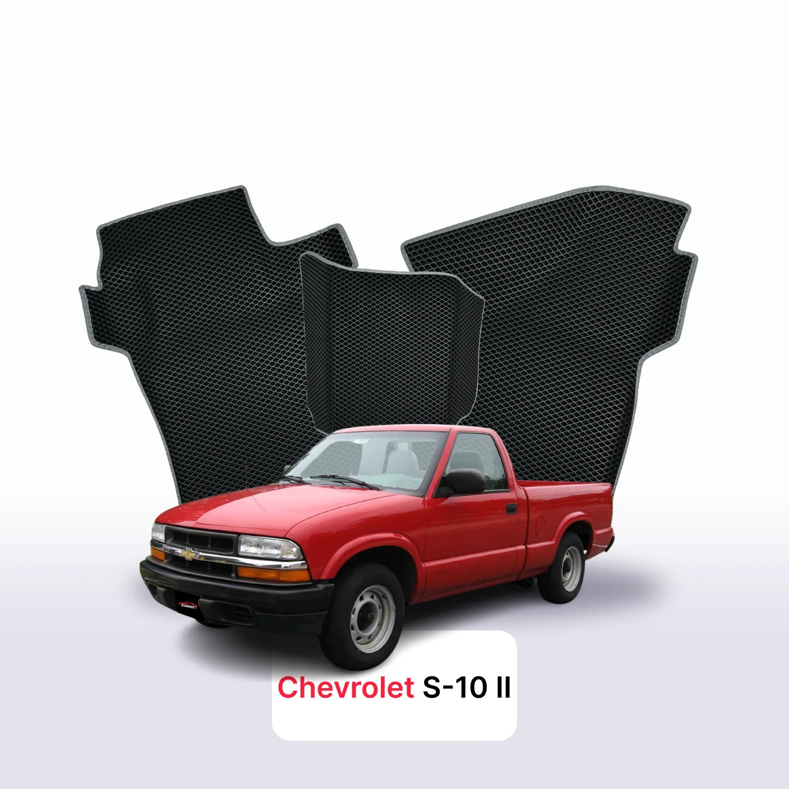 Autokoberce EVA pro Chevrolet S-10 2 gen 1993-2004 r. Pick-Up jednokabina