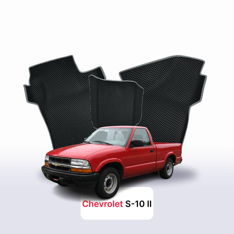 Autokoberce EVA pro Chevrolet S-10 2 gen 1993-2004 r. Pick-Up jednokabina