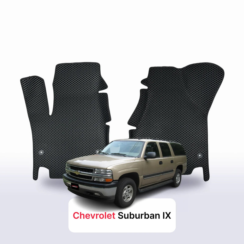 Autokoberce EVA pro Chevrolet Suburban(GMT800) 9 gen 1999-2005 r. SUV