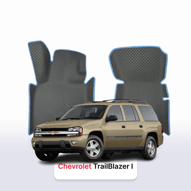 Autokoberce EVA pro Chevrolet TrailBlazer 1 gen 2001-2008 r. SUV