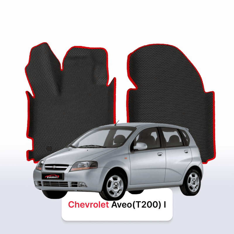 Autokoberce EVA pro Chevrolet Aveo(T200) 1 gen 2002-2011 r. HATCHBACK 5 dveří