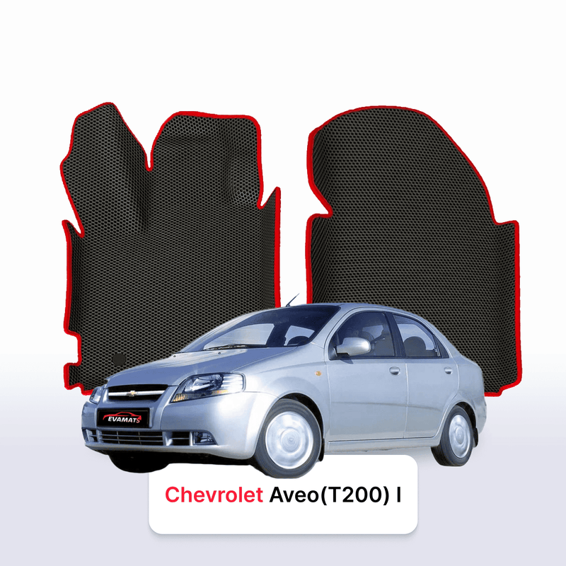 Autokoberce EVA pro Chevrolet Aveo(T200) 1 gen 2002-2011 r. SEDAN