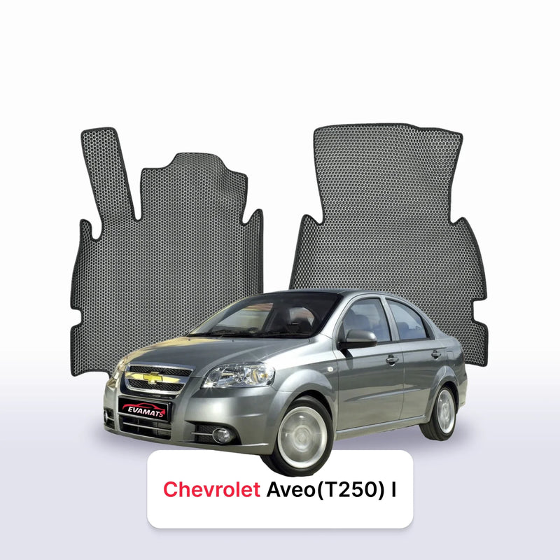 Autokoberce EVA pro Chevrolet Aveo(T250) 1 gen 2005-2012 r. SEDAN