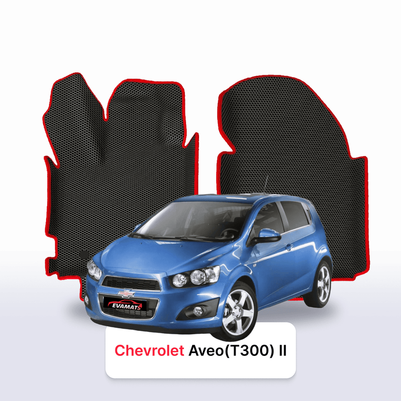 Autokoberce EVA pro Chevrolet Aveo(T300) 2 gen 2011-2020 r. HATCHBACK 5 dveří