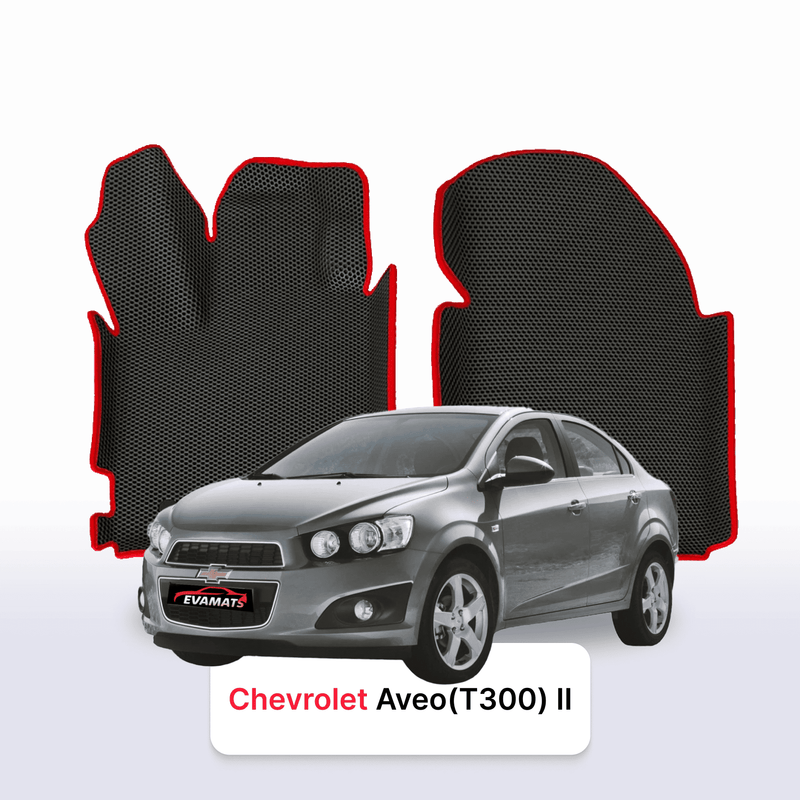 Autokoberce EVA pro Chevrolet Aveo(T300) 2 gen 2011-2020 r. SEDAN