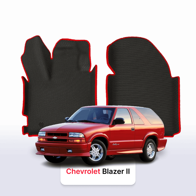 Autokoberce EVA pro Chevrolet Blazer 2 gen 1993-2005 r. SUV 3 dveře