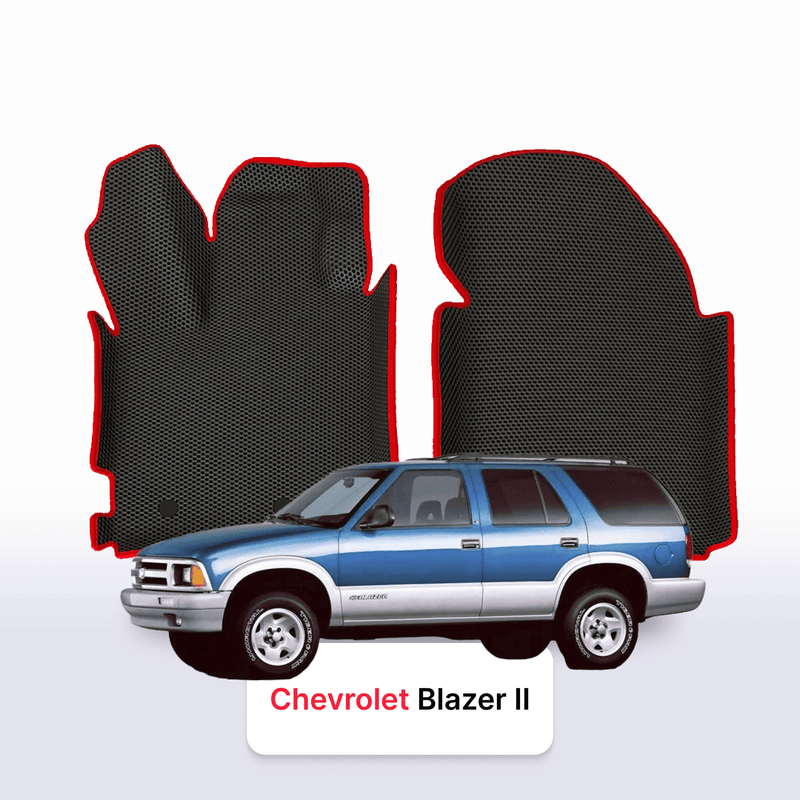 Autokoberce EVA pro Chevrolet Blazer 2 gen 1993-2005 r. SUV 5 dveří