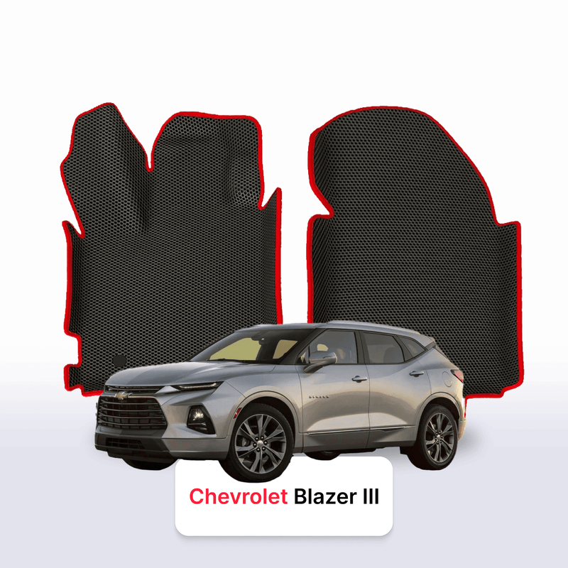 Autokoberce EVA pro Chevrolet Blazer 3 gen 2018-2028 r. SUV