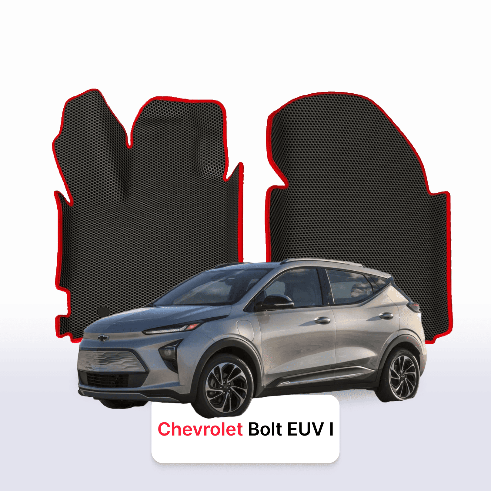 Autokoberce EVA pro Chevrolet Bolt EUV 1 gen 2021-2023 r. Elektro CROSSOVER