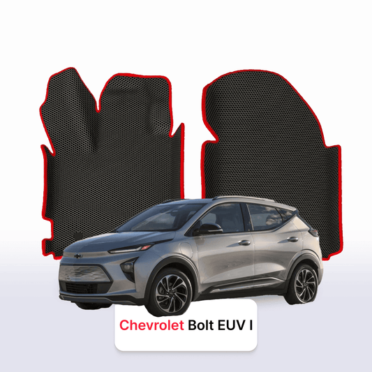 Autokoberce EVA pro Chevrolet Bolt EUV 1 gen 2021-2023 r. Elektro CROSSOVER