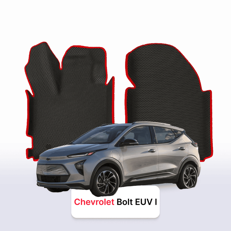 Autokoberce EVA pro Chevrolet Bolt EUV 1 gen 2021-2023 r. Elektro CROSSOVER