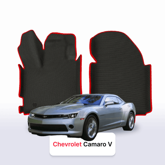 Autokoberce EVA pro Chevrolet Camaro 5 gen 2009-2015 r. KUPÉ